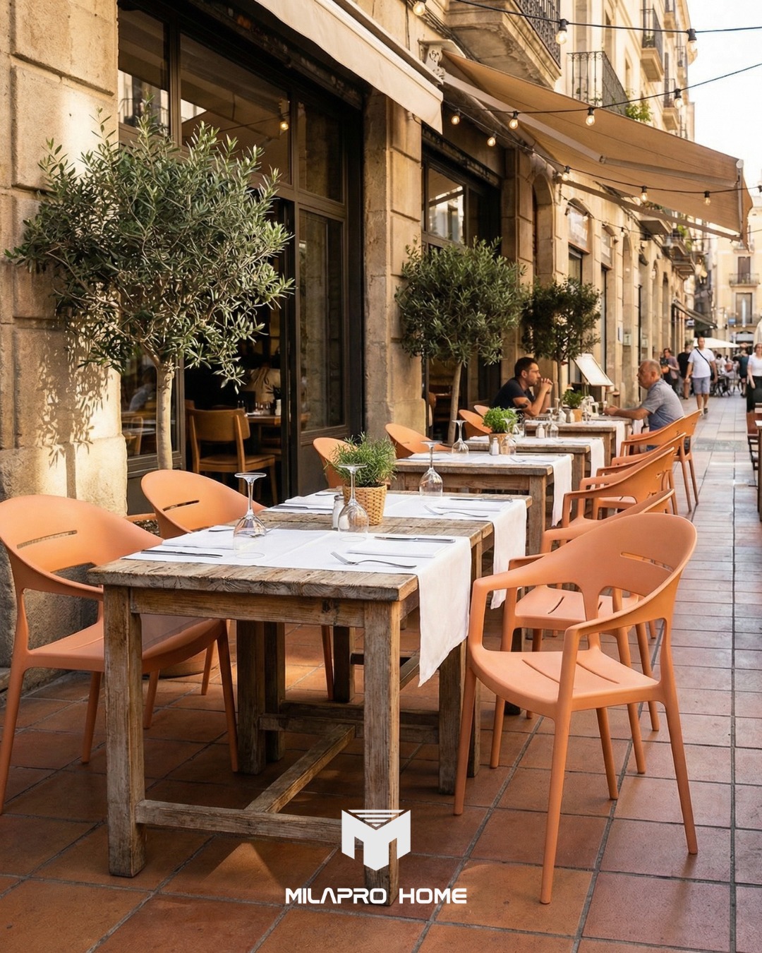 Ambiente exterior de Andrés R.